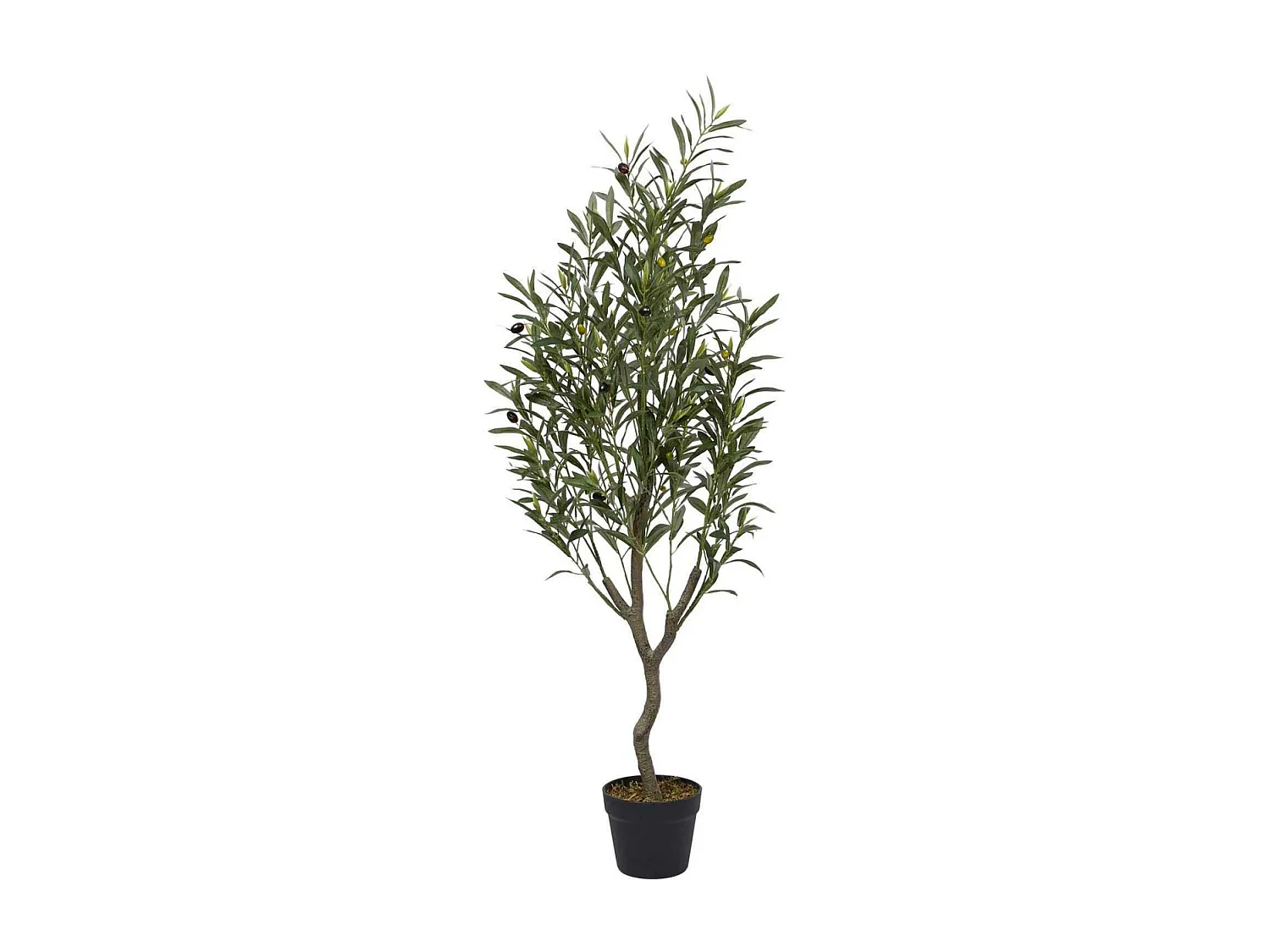 Plante Artificielle Olivier 120cm Vert