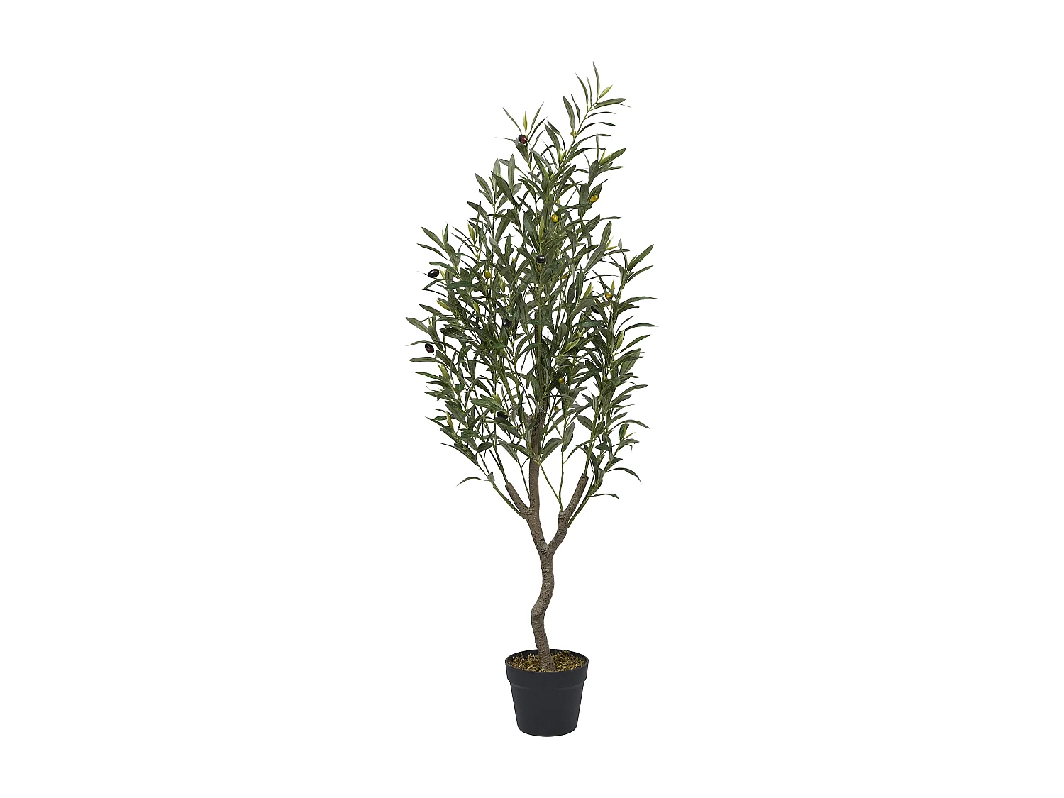 Plante Artificielle Olivier 120cm Vert
