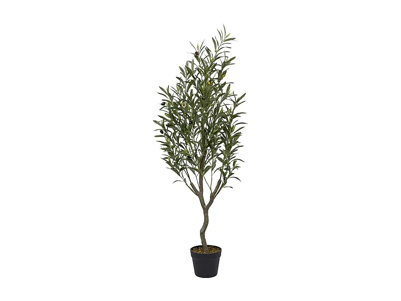 Plante Artificielle Olivier 120cm Vert