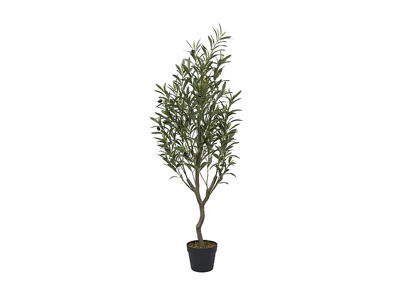 Plante Artificielle Olivier 120cm Vert