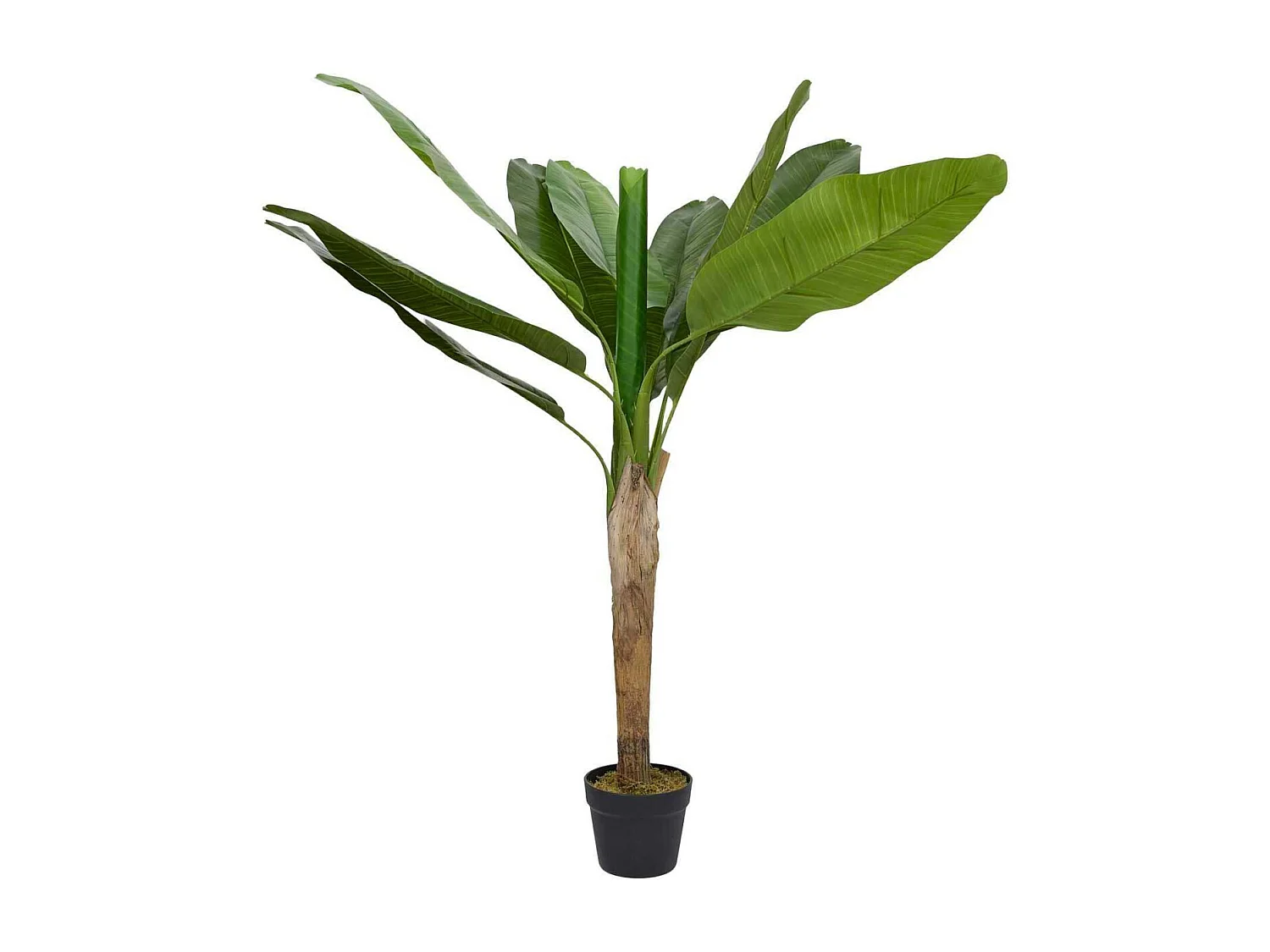 Plante Artificielle Bananier 120cm Vert