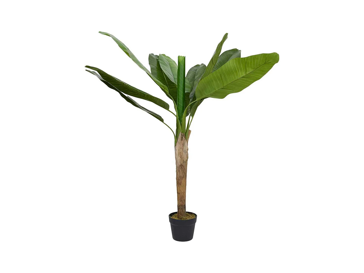 Plante Artificielle Bananier 120cm Vert