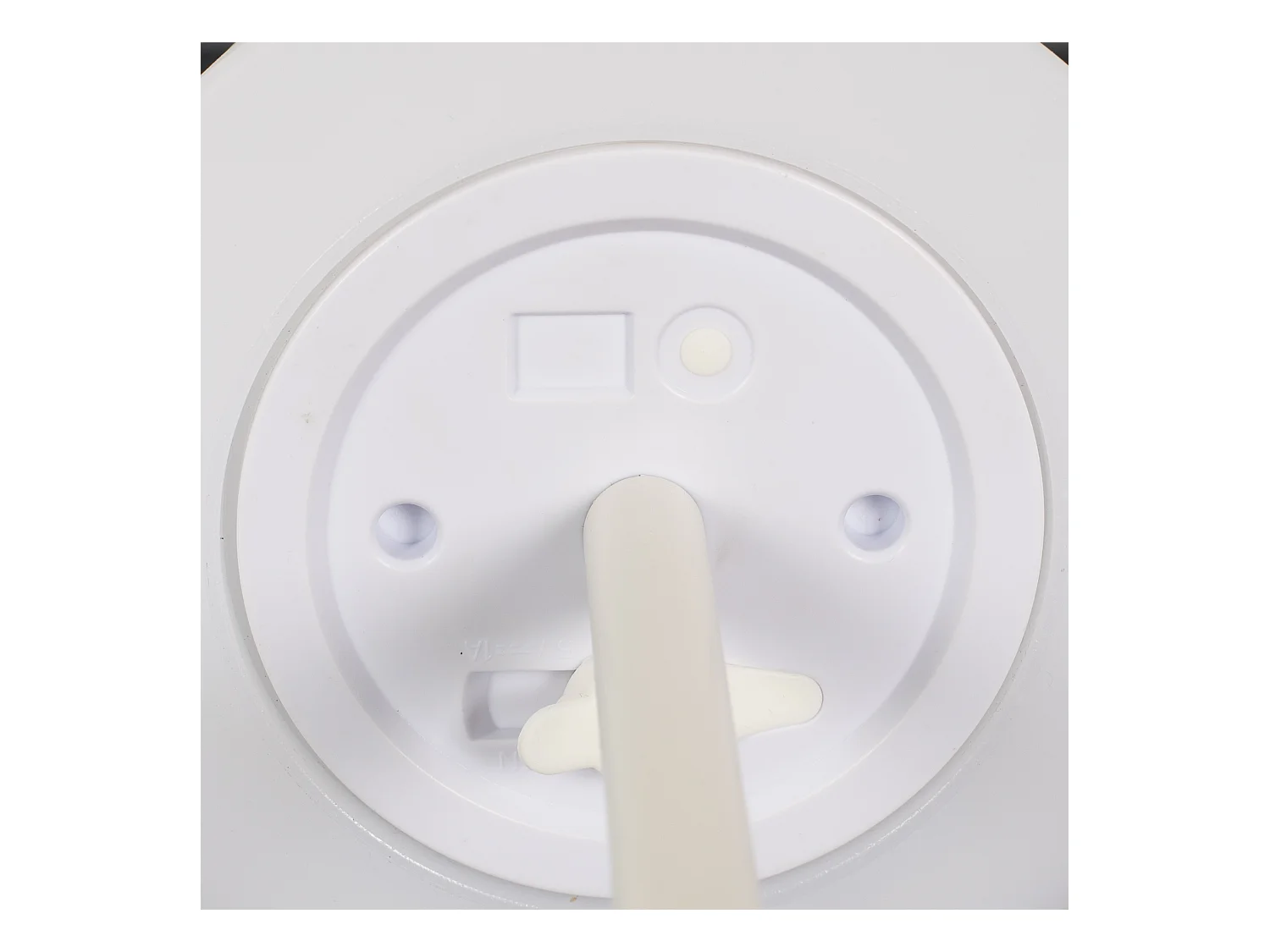 Lampe A Poser Ip44 Rechargeable Blanc Blanc