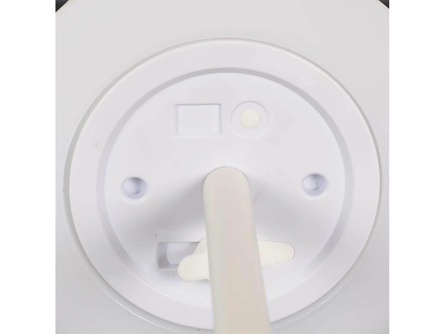 Lampe A Poser Ip44 Rechargeable Blanc Blanc