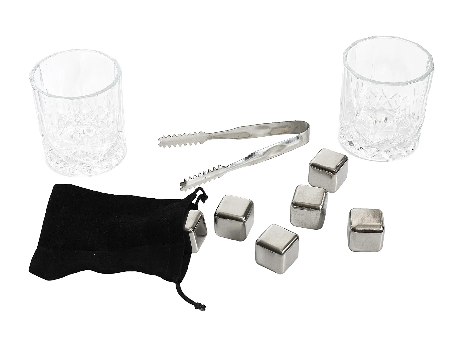 Coffret Whisky Gentleman 10 Pcs Marron