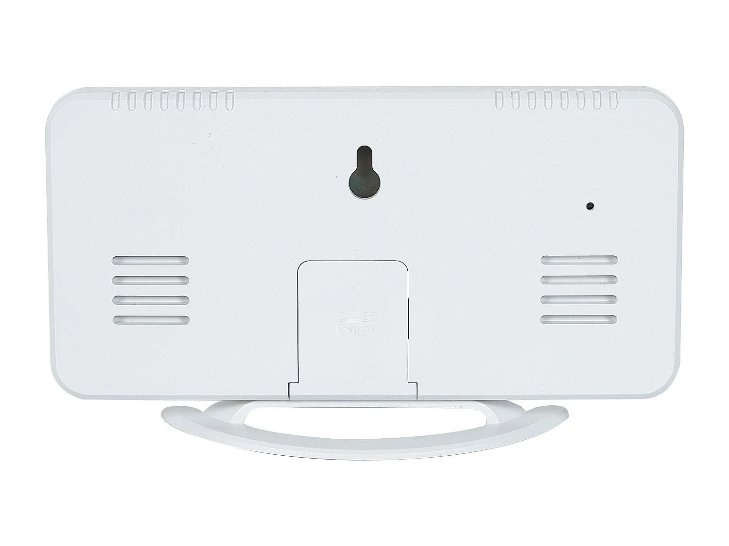 Reveil Numerique Led Miroir Rgb Blanc