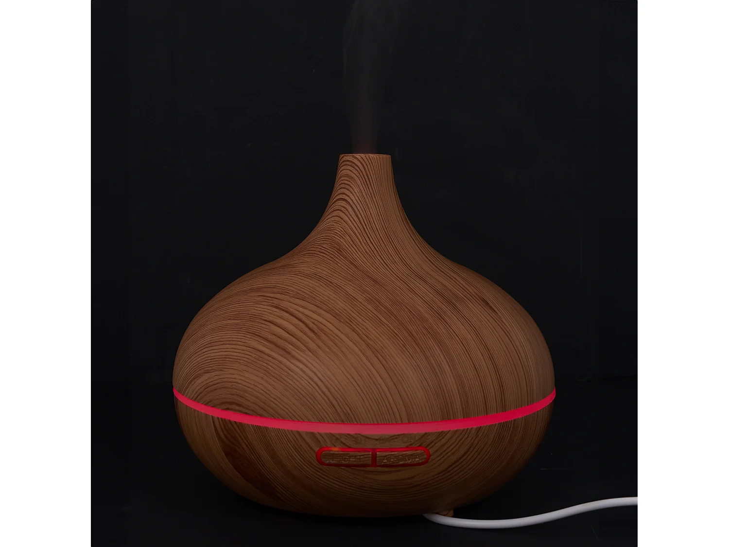 Diffuseur Finition Bois Led Marron