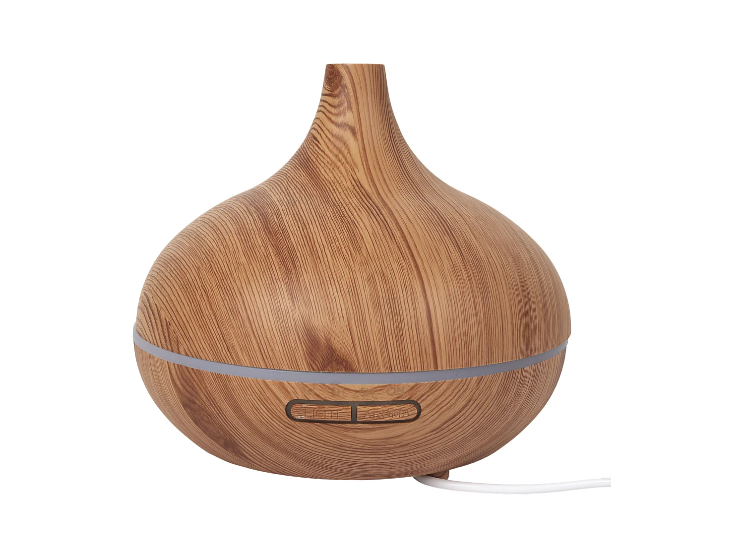 Diffuseur Finition Bois Led Marron
