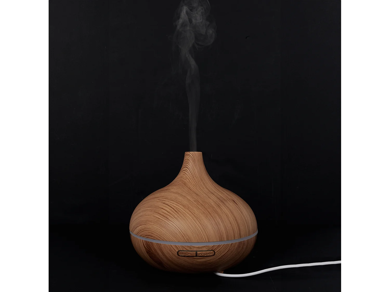 Diffuseur Finition Bois Led Marron