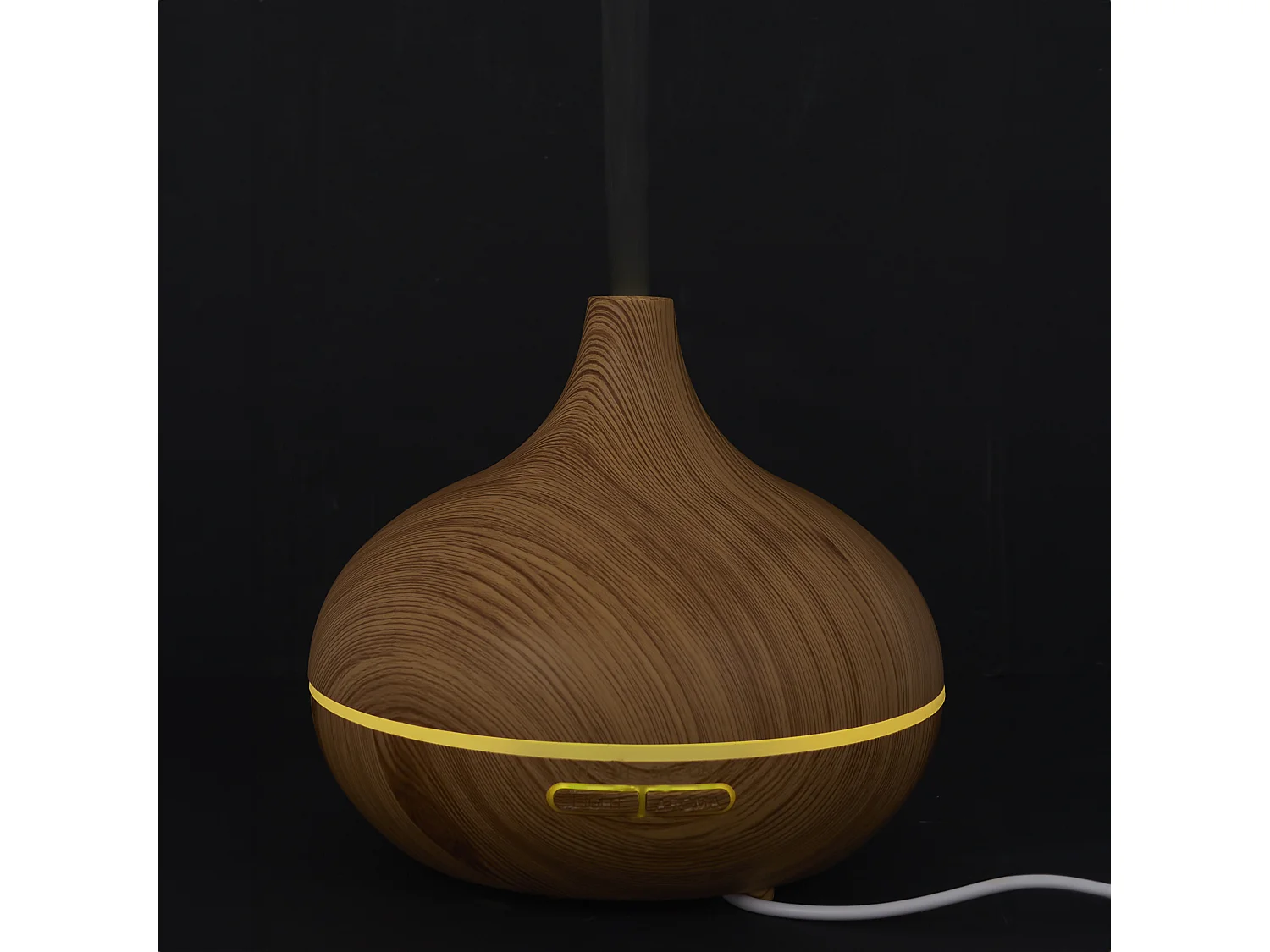 Diffuseur Finition Bois Led Marron