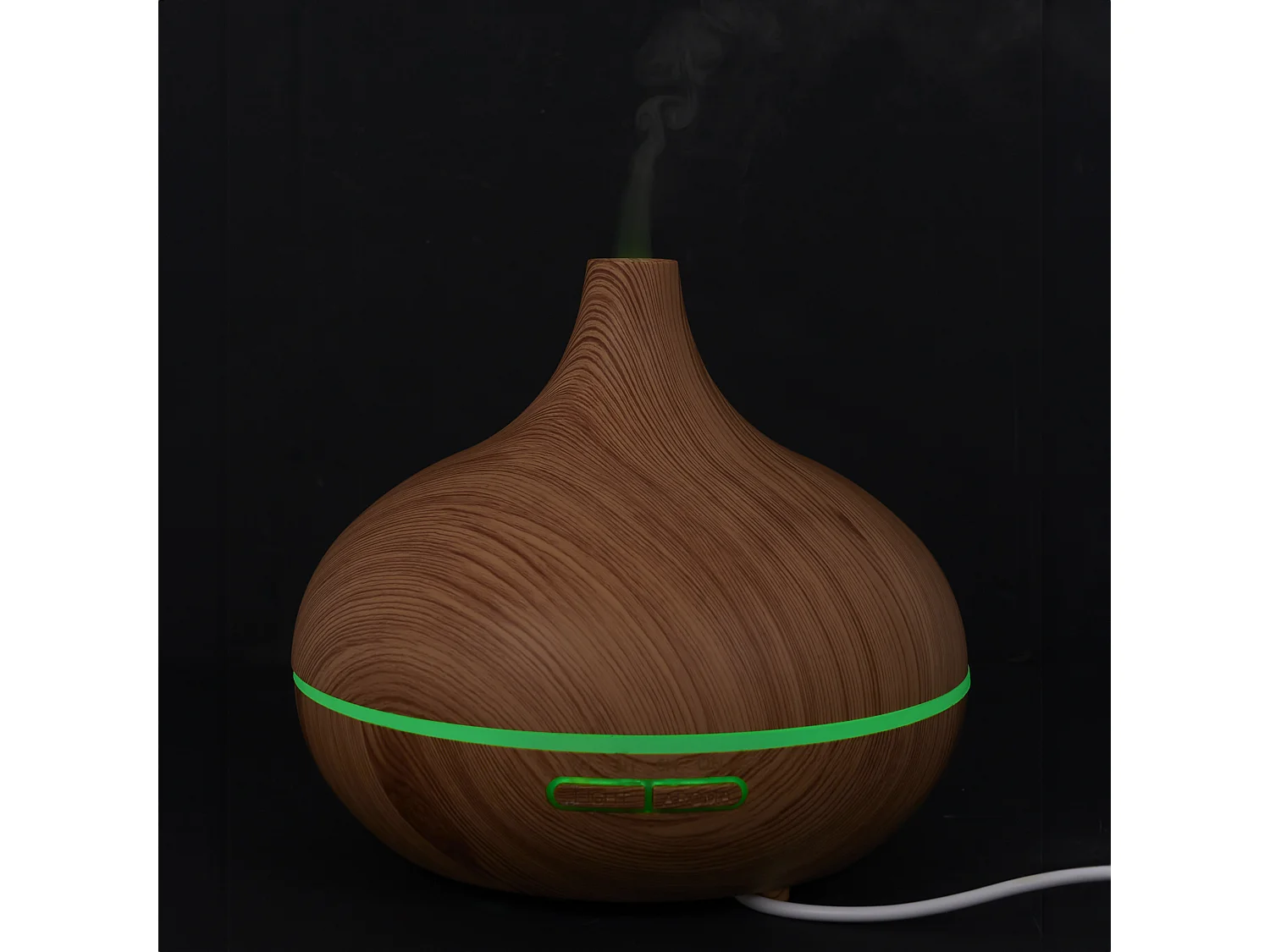 Diffuseur Finition Bois Led Marron