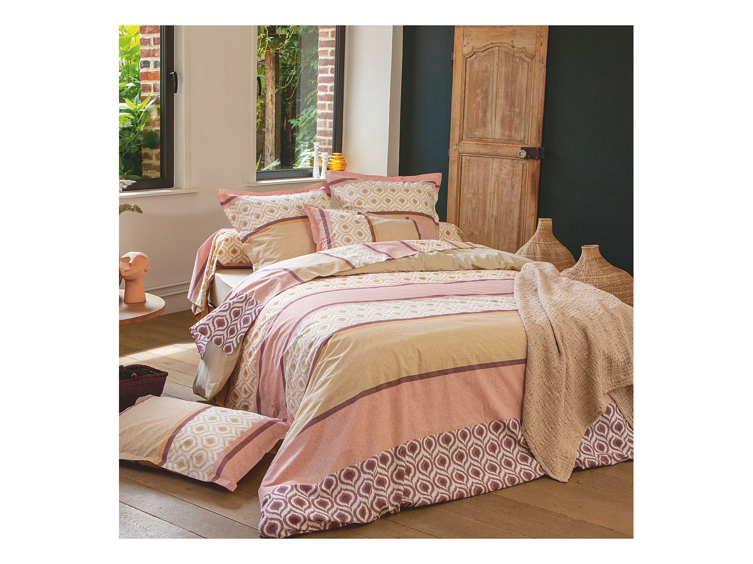 Parure de lit Inouk 260x240 Tradilinge