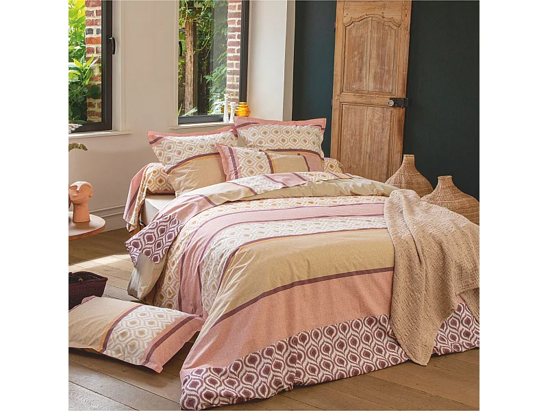 Parure de lit Inouk 260x240 Tradilinge