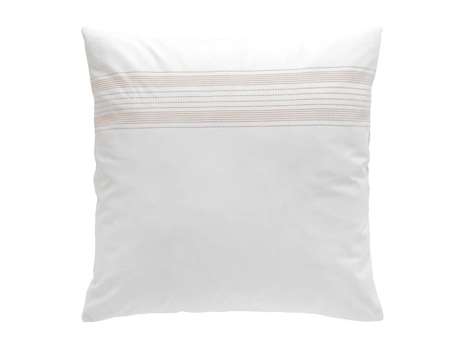 Parure de Lit 3 Pièces "Opera" 260x240cm Blanc