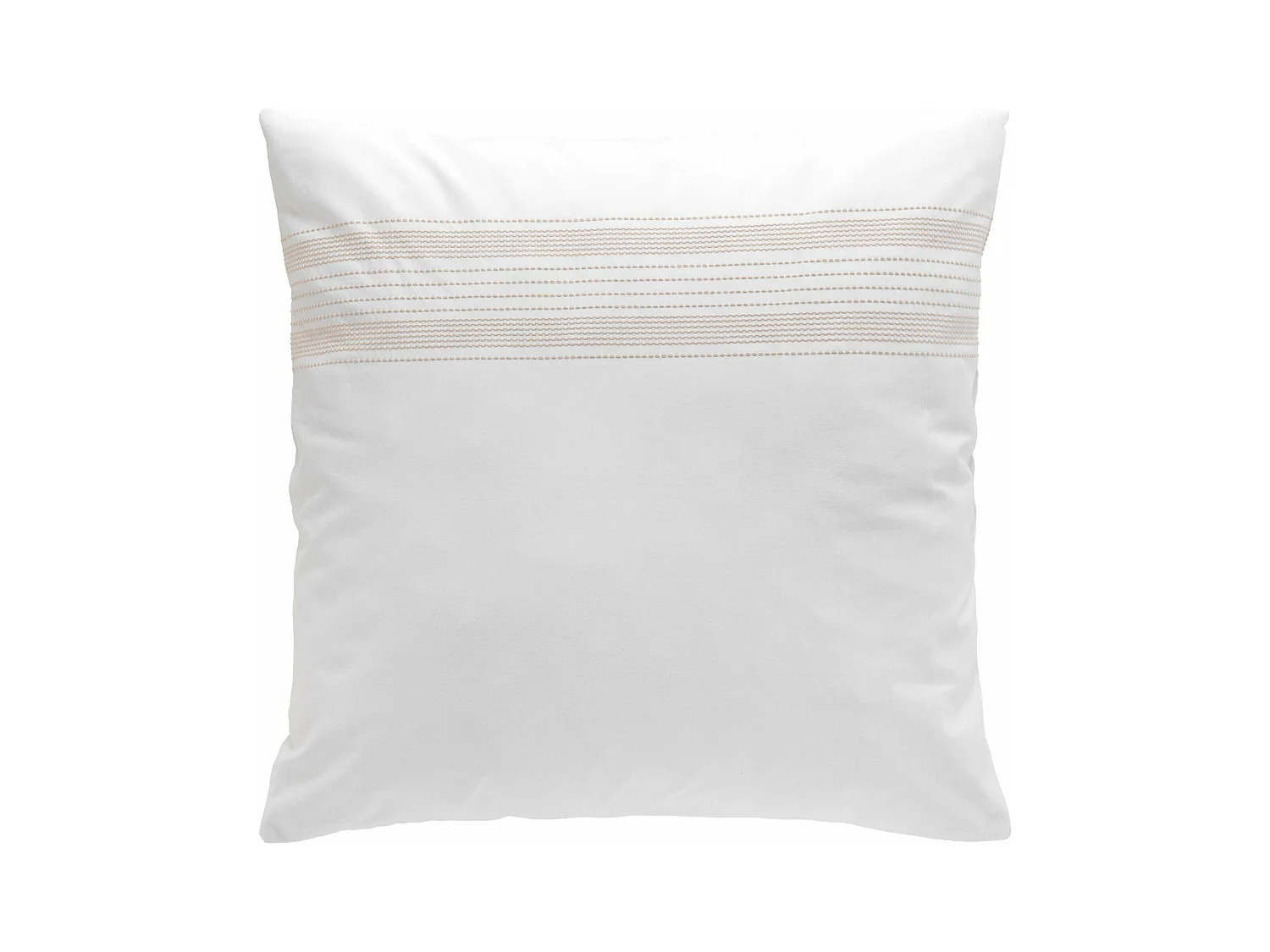 Parure de Lit 3 Pièces "Opera" 240x220cm Blanc