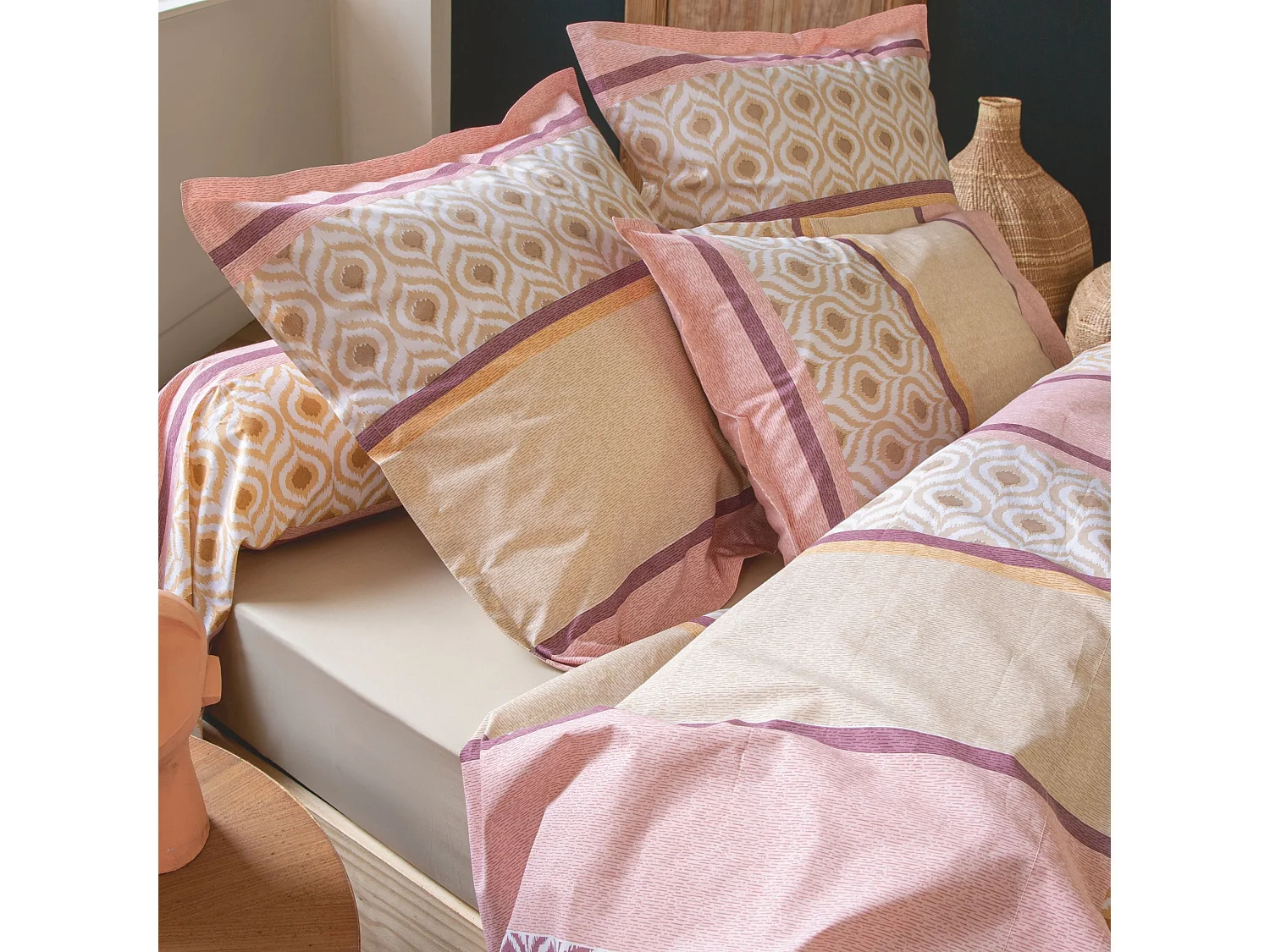 Parure de lit Inouk 140x200 Tradilinge