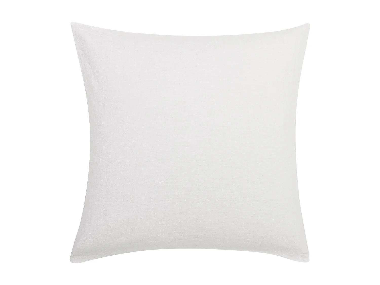 Parure de Lit 3 Pièces "Meline" 260x240cm Blanc