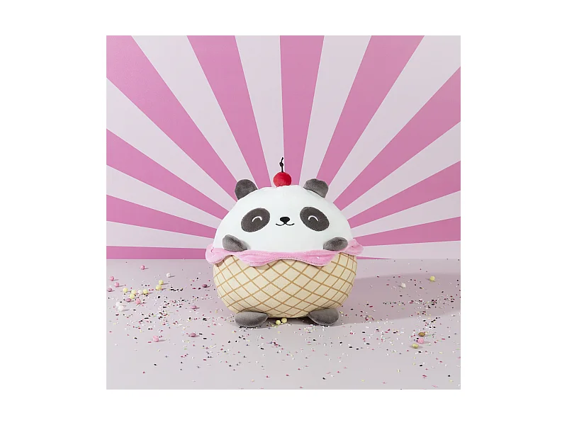 Peluche Panda 20cm Blanc