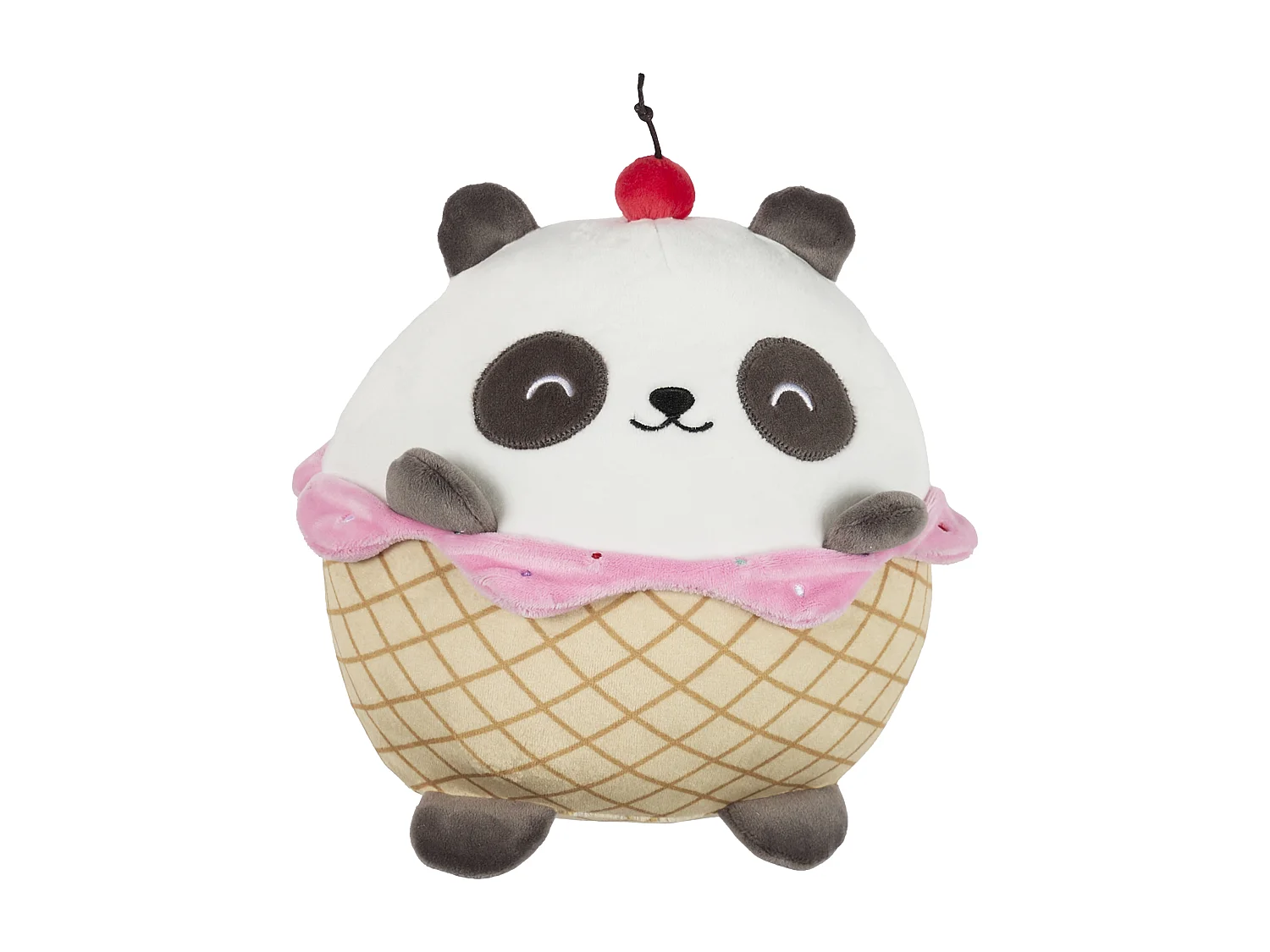 Peluche Panda 20cm Blanc