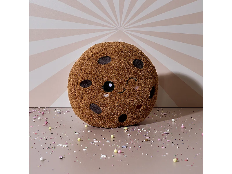 Peluche Cookie 25cm Marron