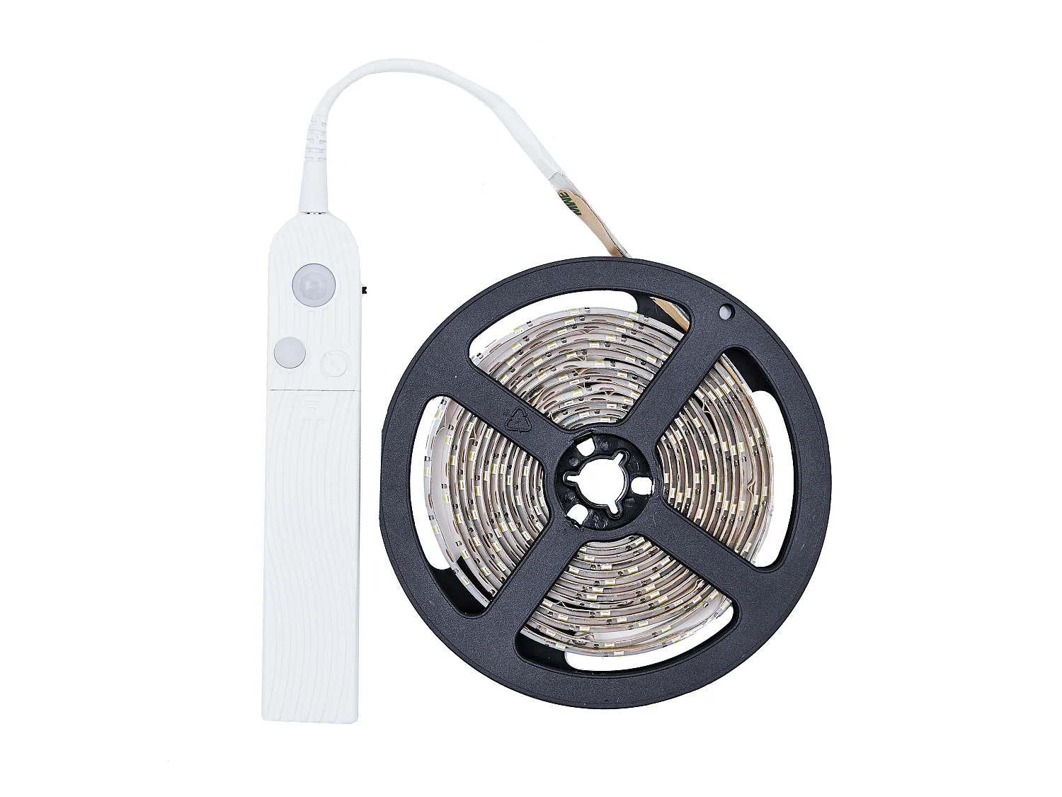 Ruban Led 3m Detecteur Mouvement Blanc
