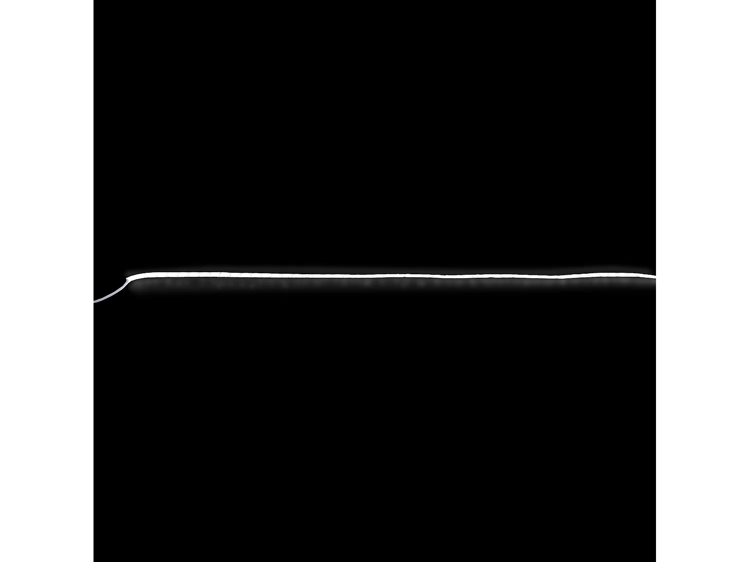 Ruban Led 3m Detecteur Mouvement Blanc