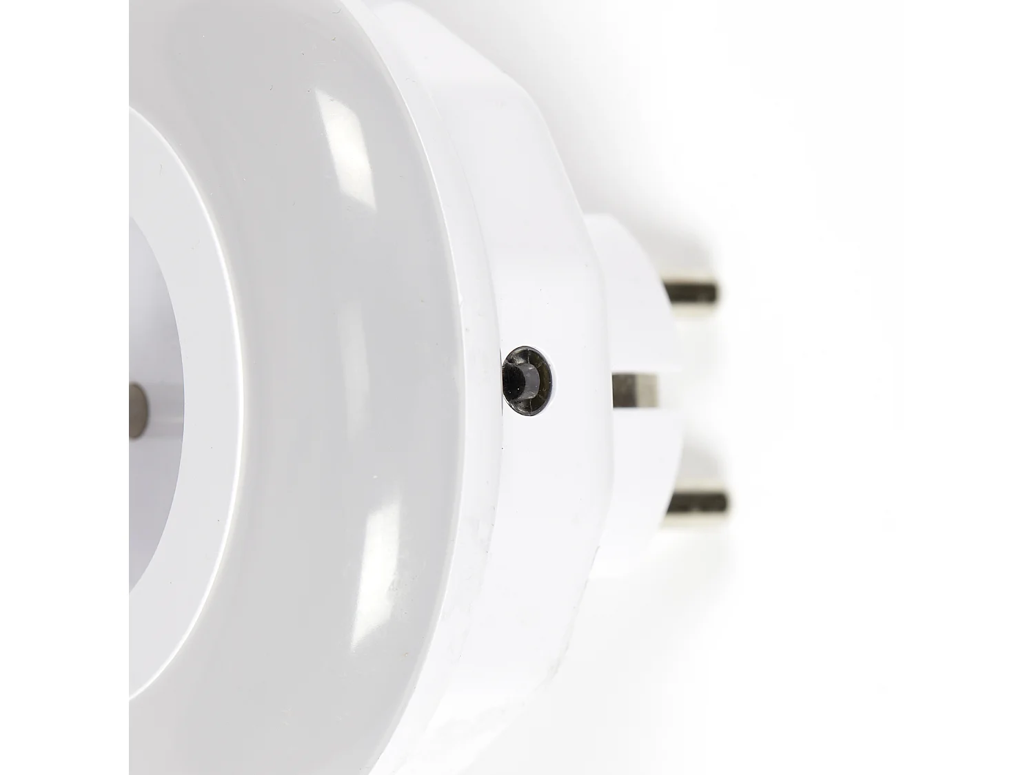 Veilleuse Blanc Bleu Vert Detecteur Lumiere Blanc