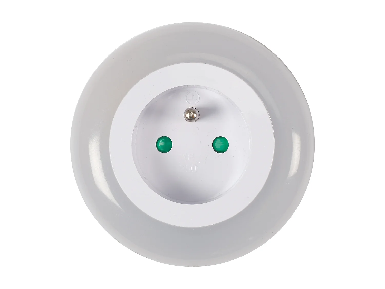 Veilleuse Blanc Bleu Vert Detecteur Lumiere Blanc