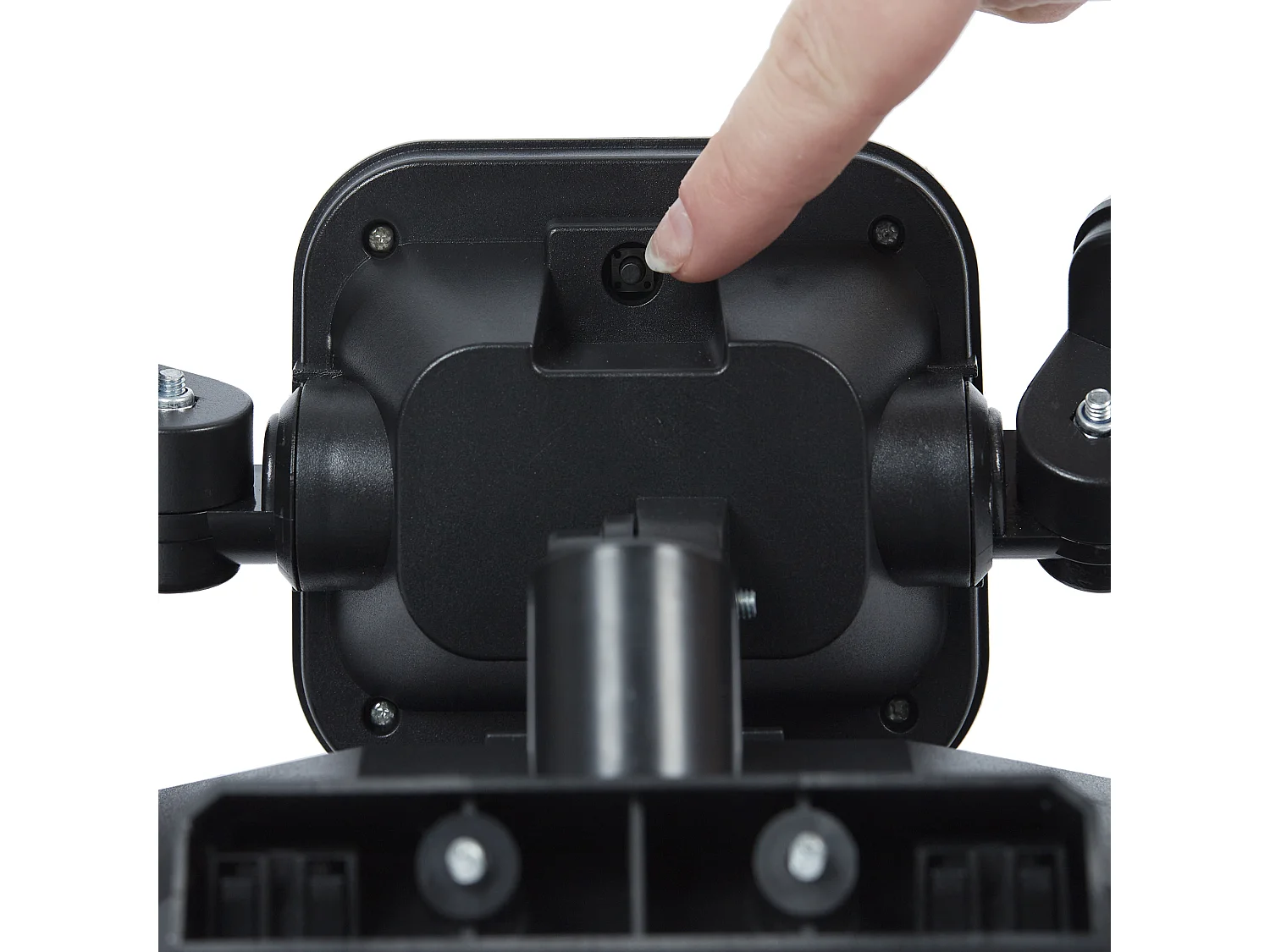 Spot Solaire Detecteur De Mouvement 112 Led Noir