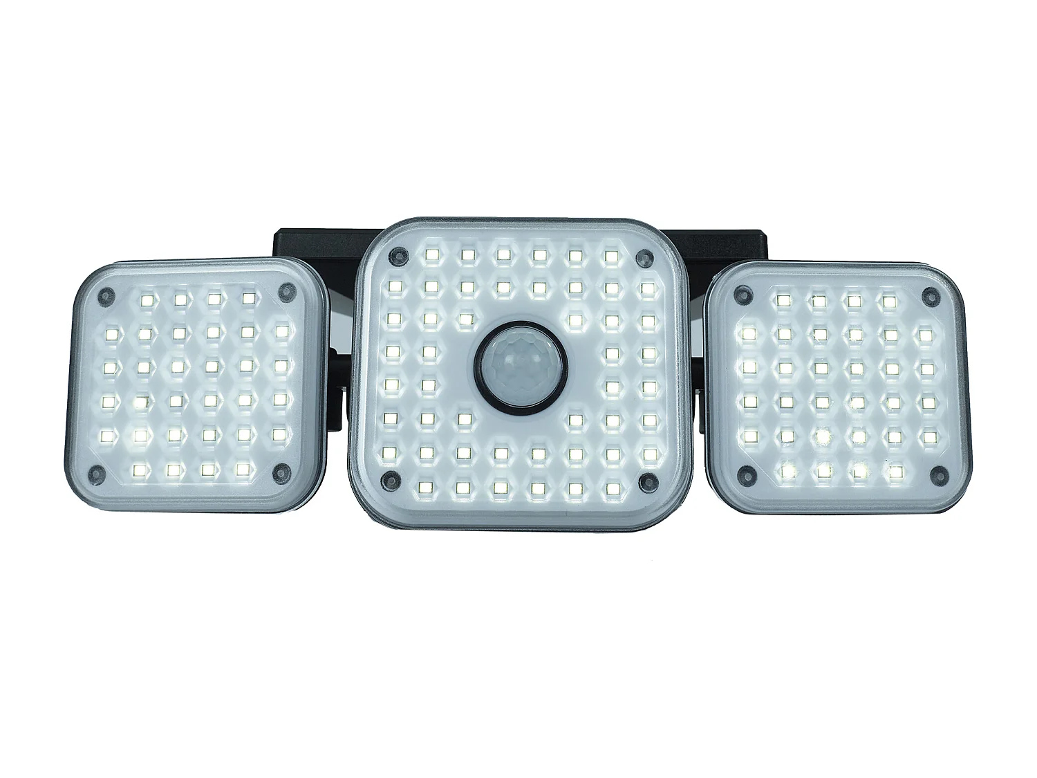 Spot Solaire Detecteur De Mouvement 112 Led Noir