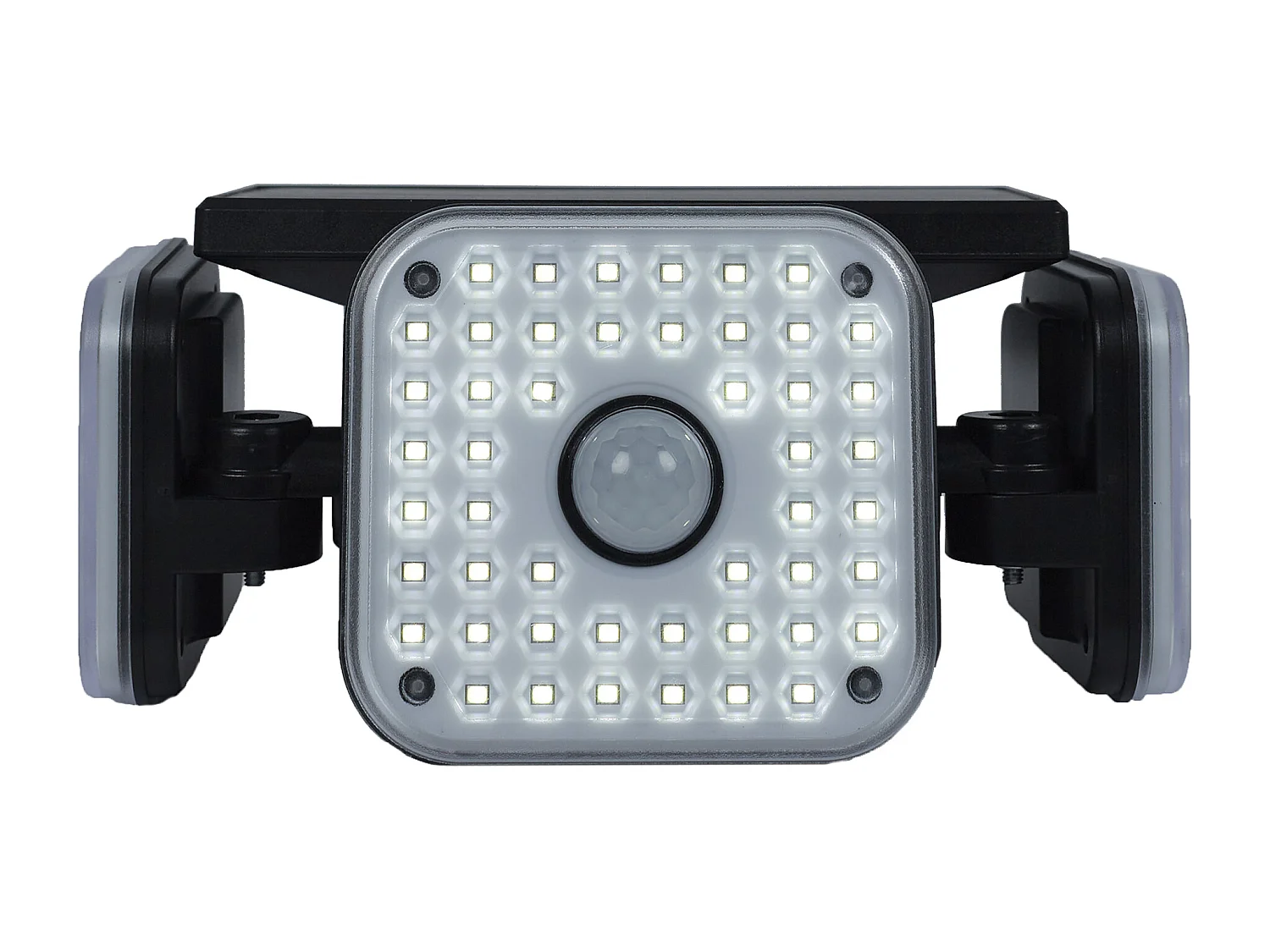 Spot Solaire Detecteur De Mouvement 112 Led Noir