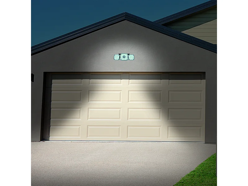 Spot Solaire Detecteur De Mouvement 112 Led Noir