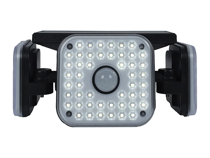 Spot Solaire Detecteur De Mouvement 112 Led Noir