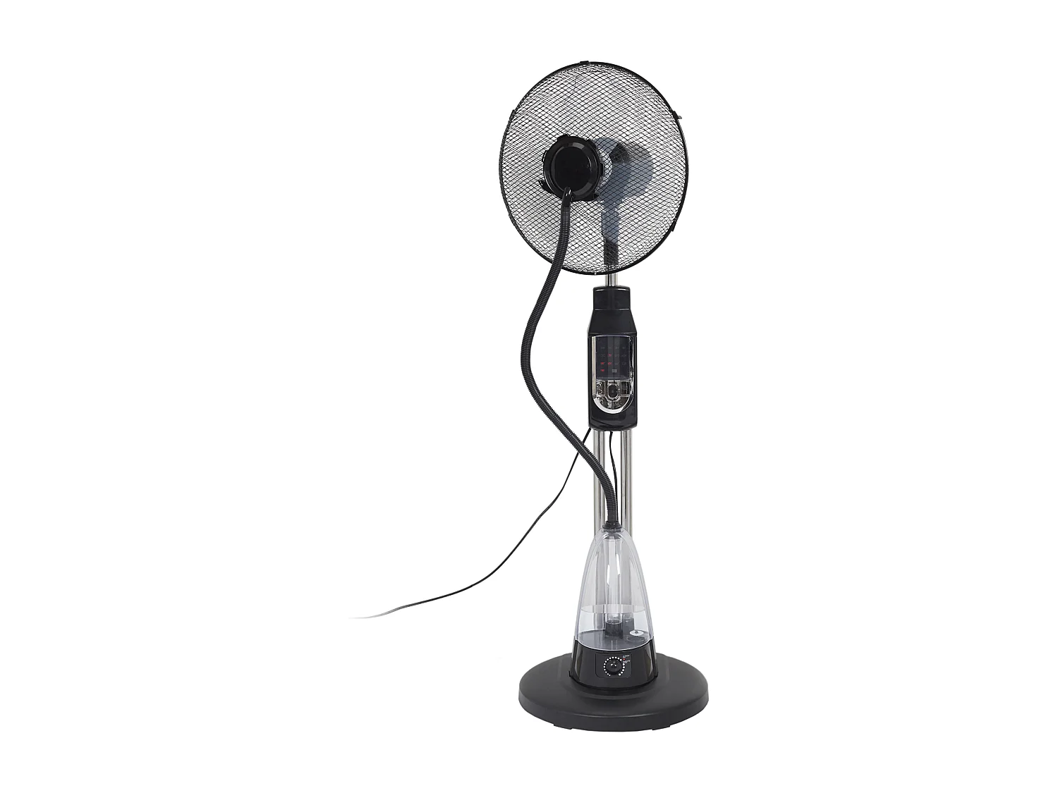 Ventilateur Brumisateur 40cm Telecommande Noir