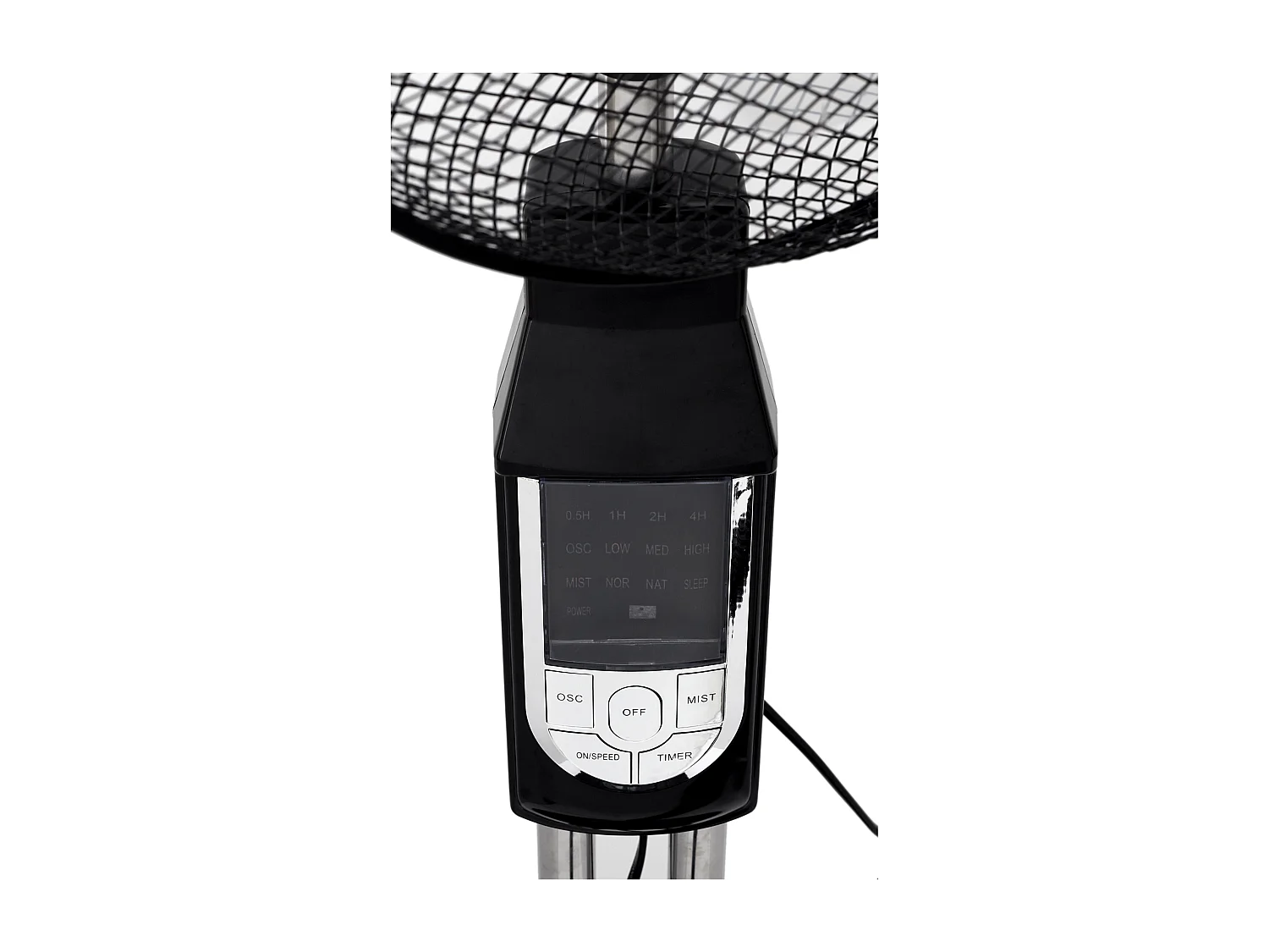 Ventilateur Brumisateur 40cm Telecommande Noir