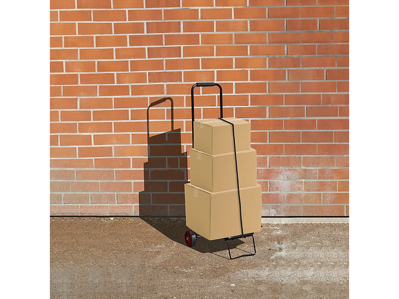 Diable Pliable 30x36x86cm M4 en Métal Noir