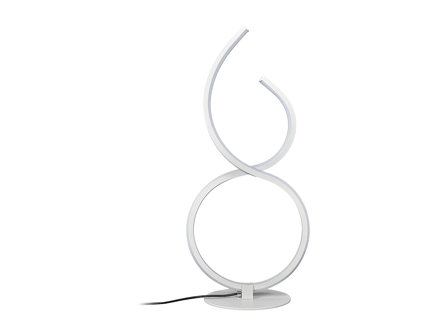 Lampe Led Design Blanc Blanc