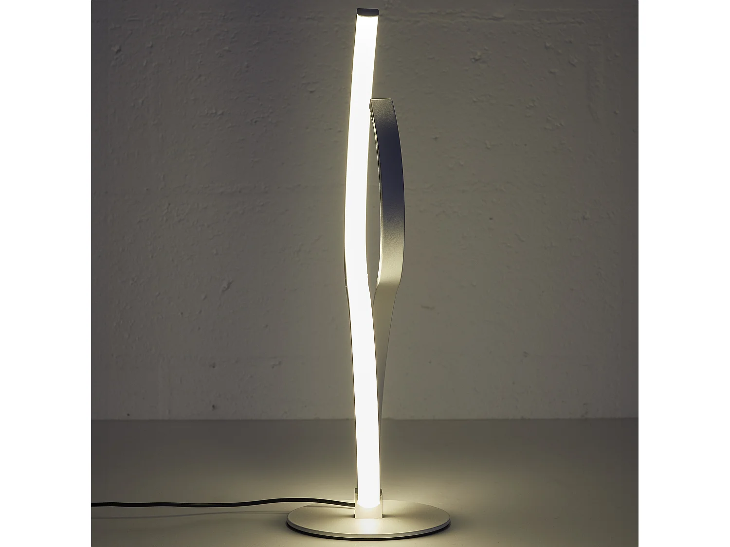 Lampe Led Design Blanc Blanc