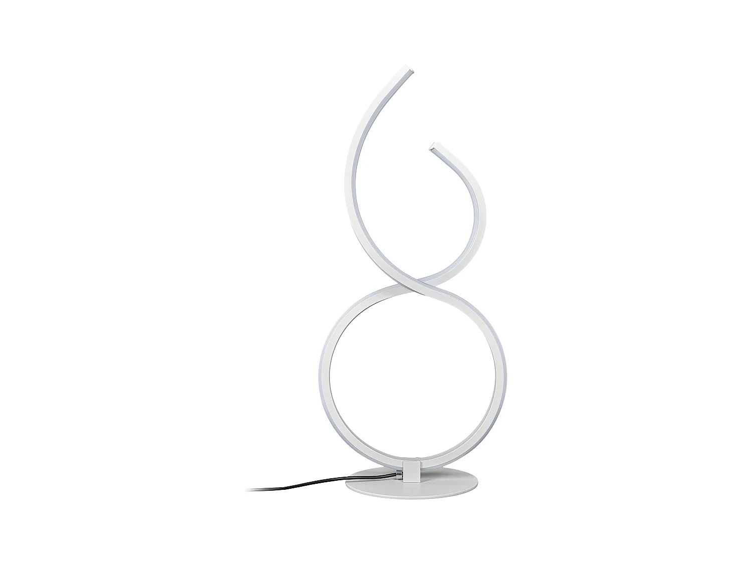 Lampe Led Design Blanc Blanc