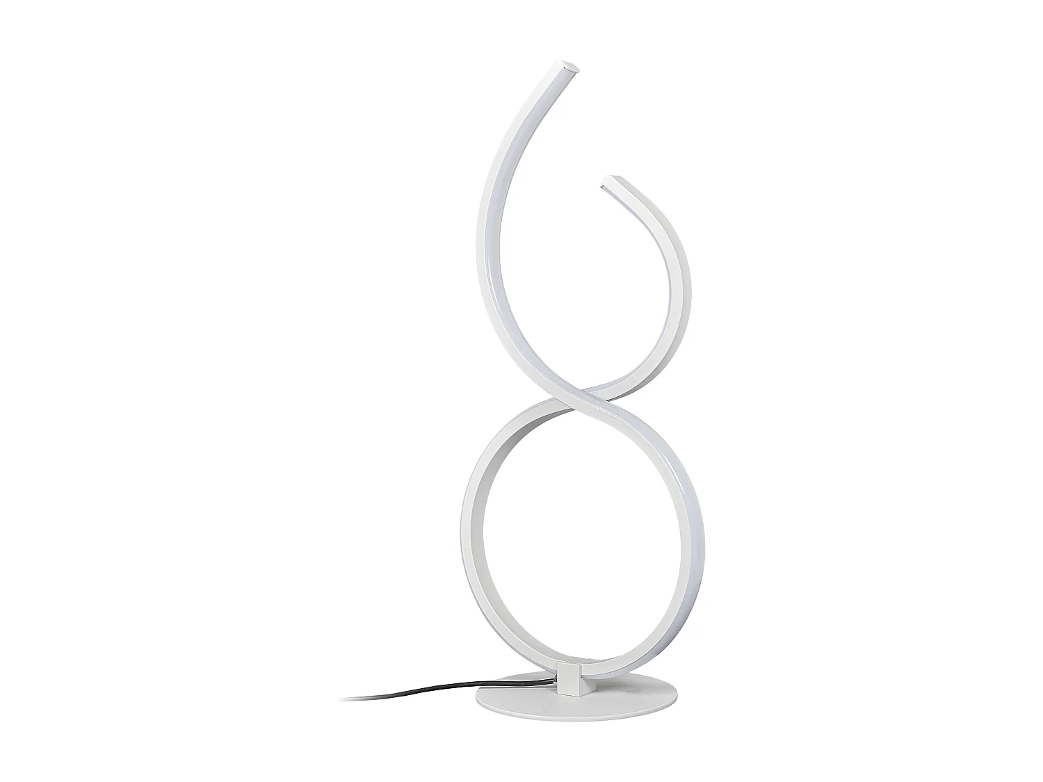 Lampe Led Design Blanc Blanc