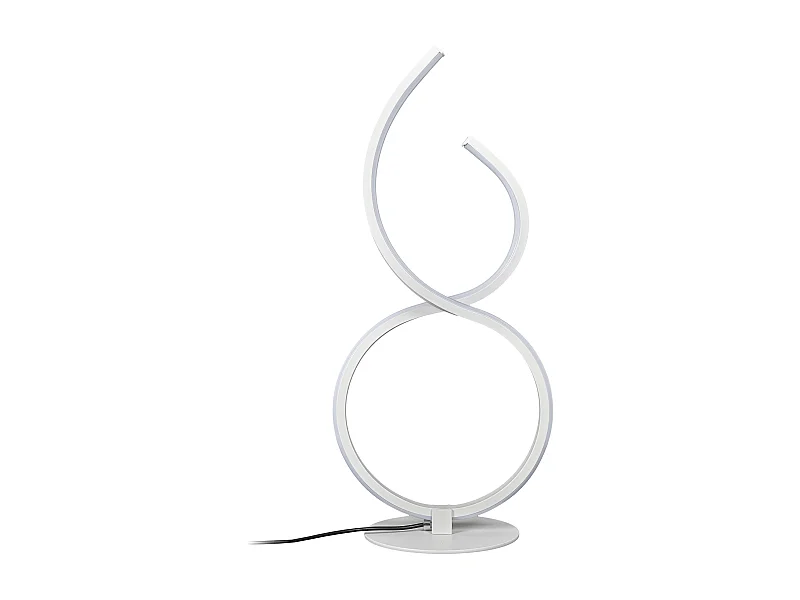 Lampe Led Design Blanc Blanc