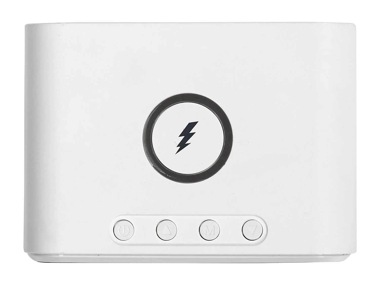 Reveil Chargeur Induction 10w Blanc
