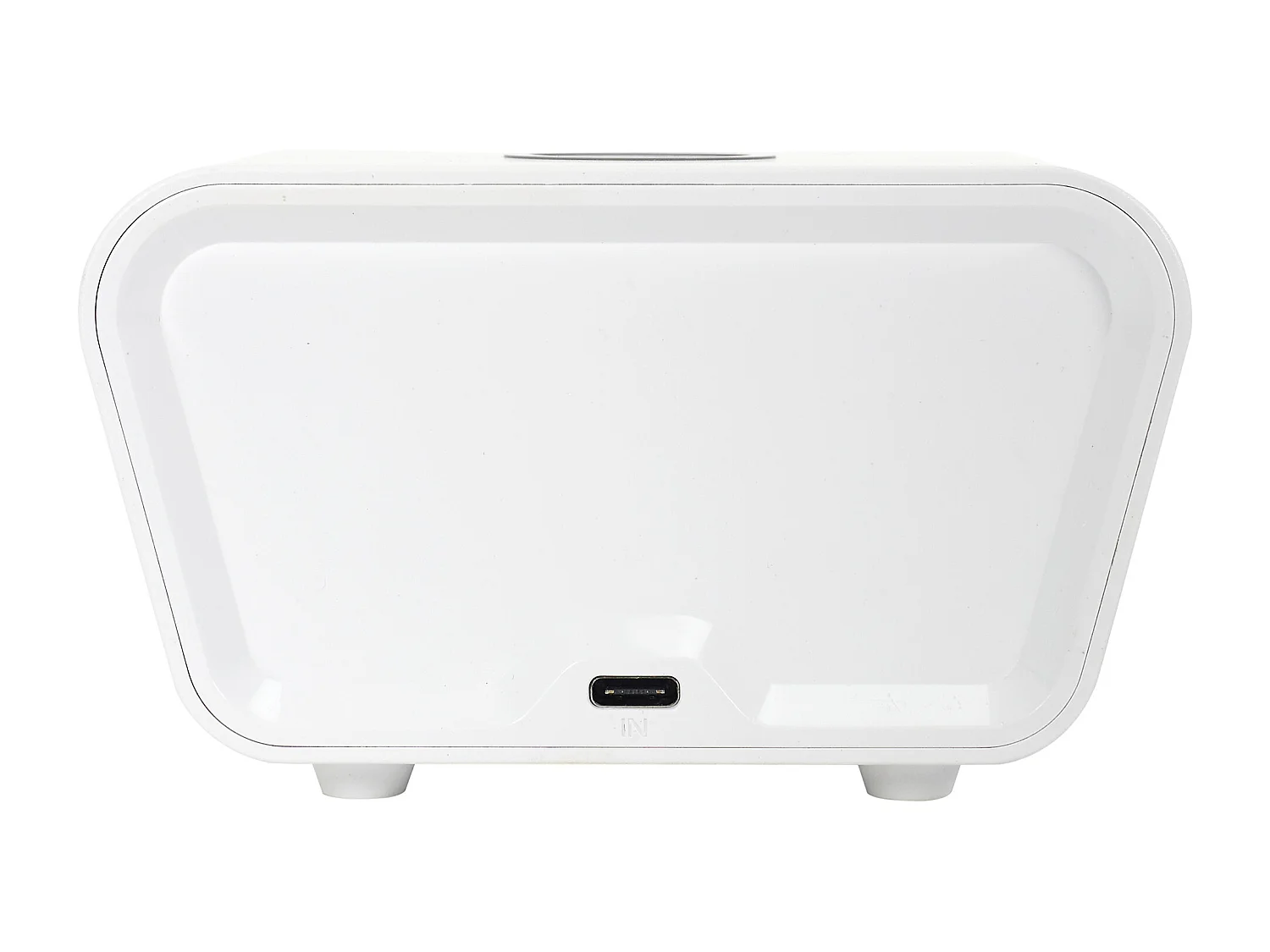 Reveil Chargeur Induction 10w Blanc