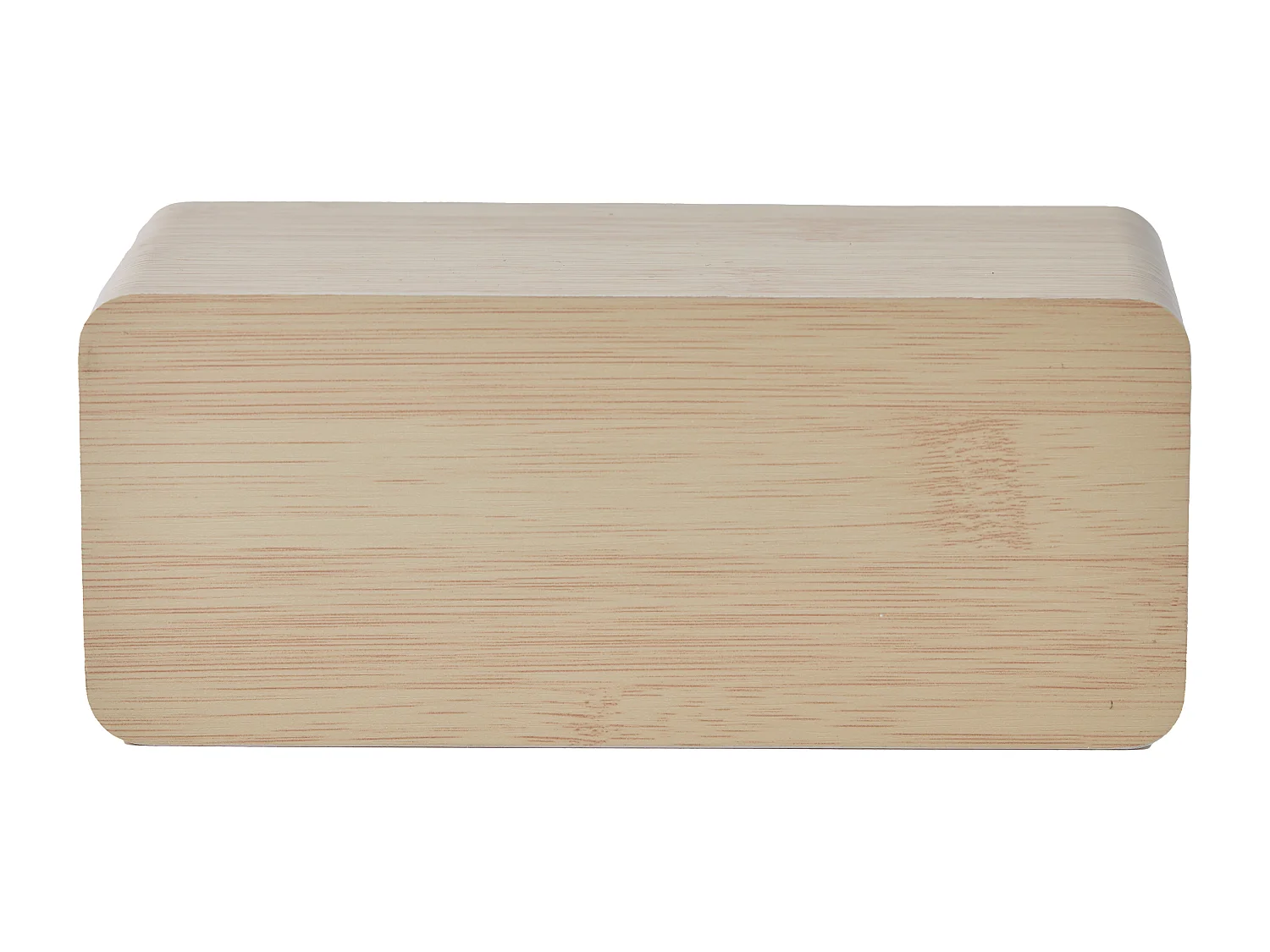 Reveil Chargeur A Induction 5w Marron