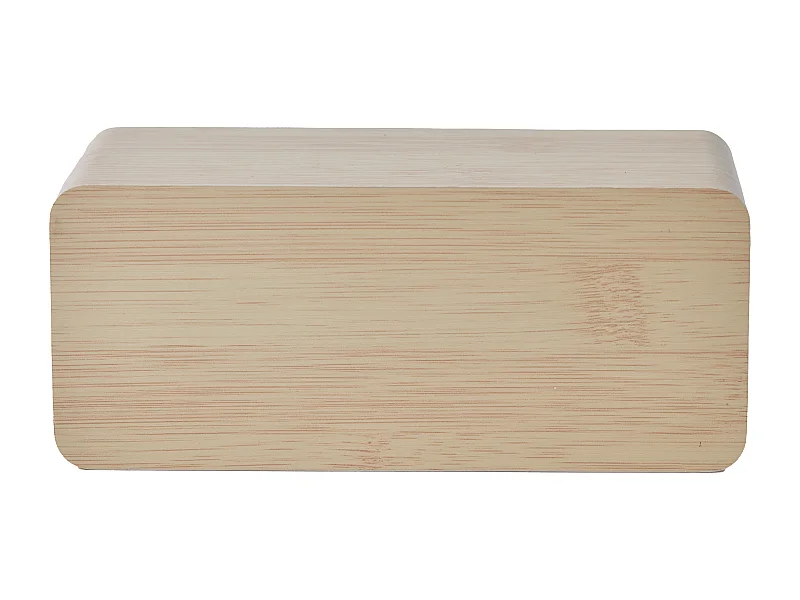 Reveil Chargeur A Induction 5w Marron