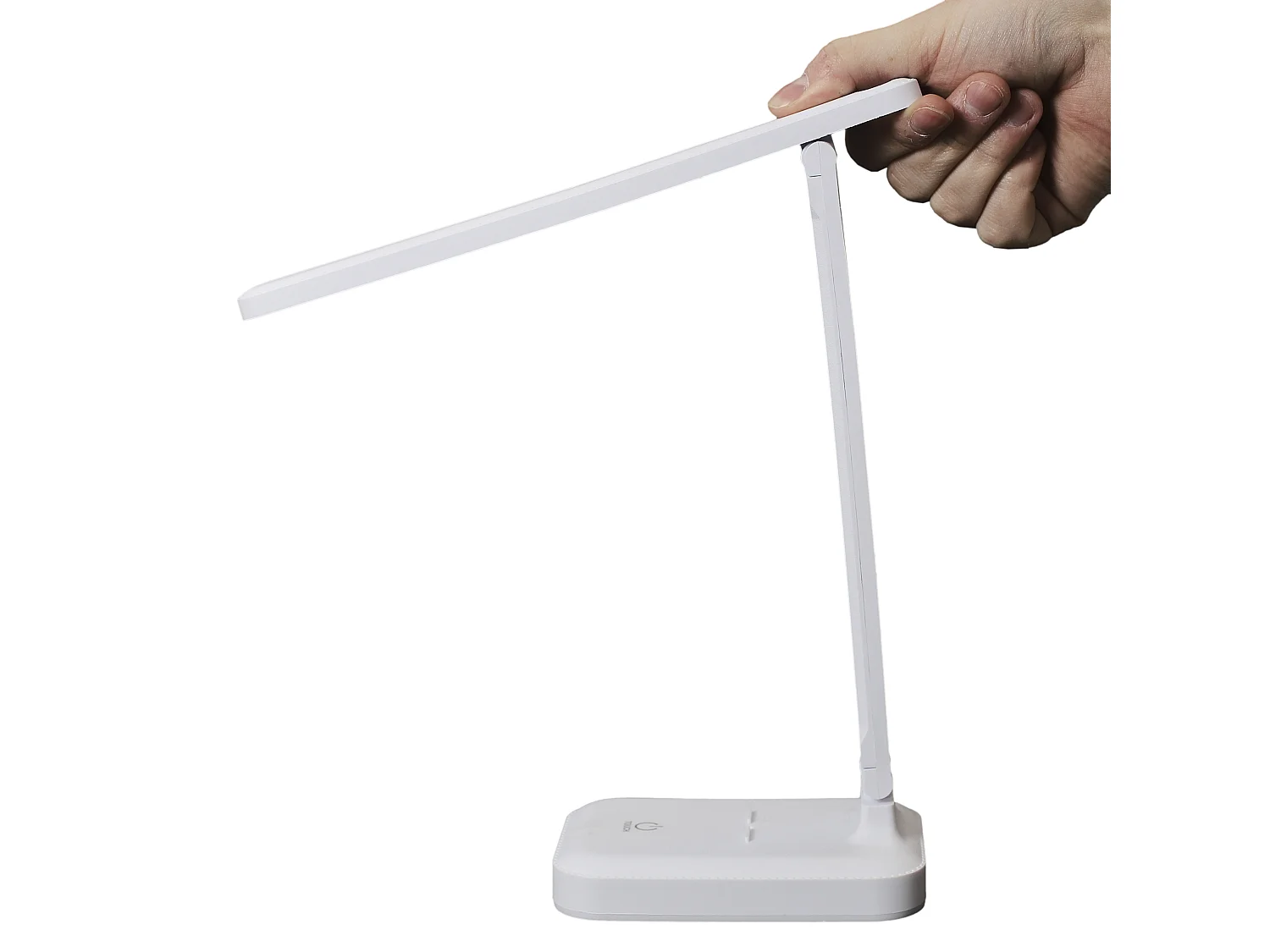 Lampe Lecture Pliable Rechargeable Tactile Blanc