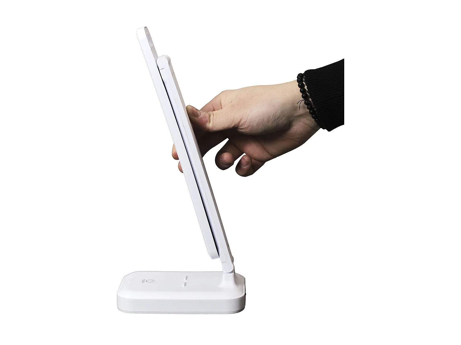 Lampe Lecture Pliable Rechargeable Tactile Blanc