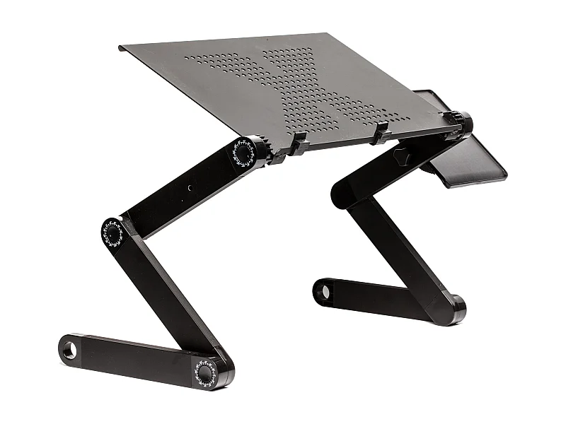 Poste De Travail Reglable Pc Tablette Souris