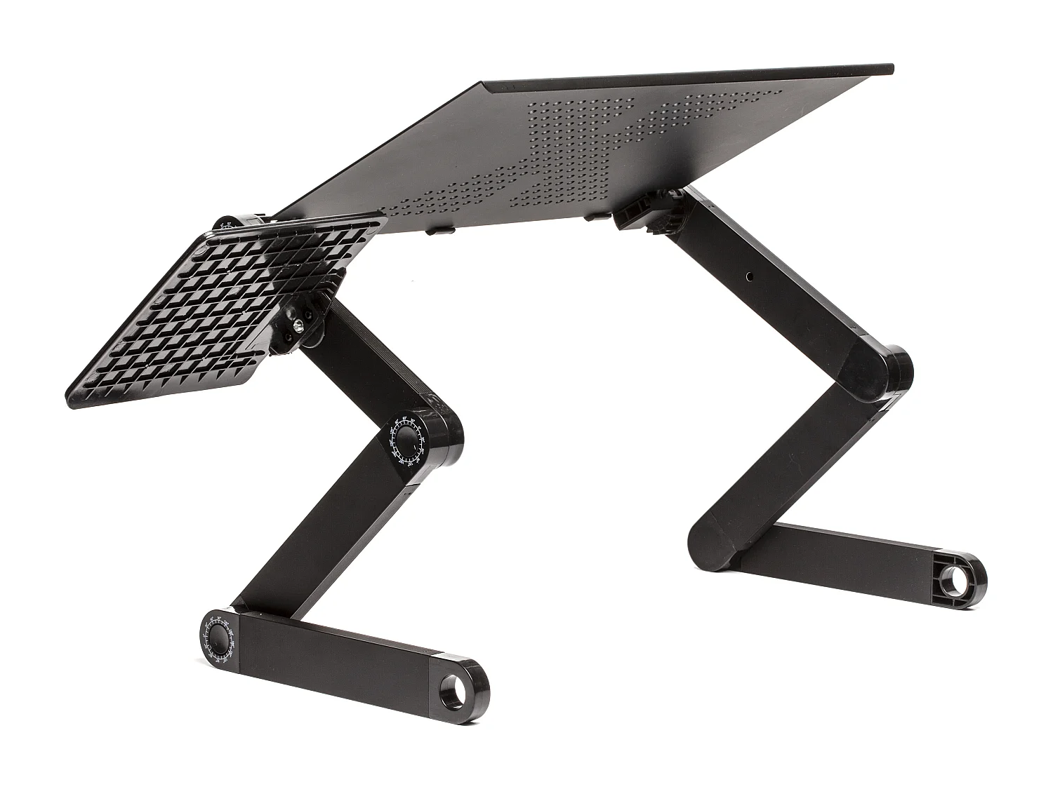 Poste De Travail Reglable Pc Tablette Souris