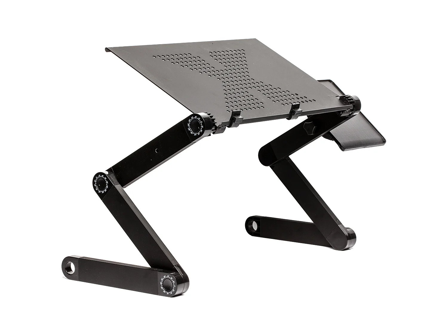 Poste De Travail Reglable Pc Tablette Souris